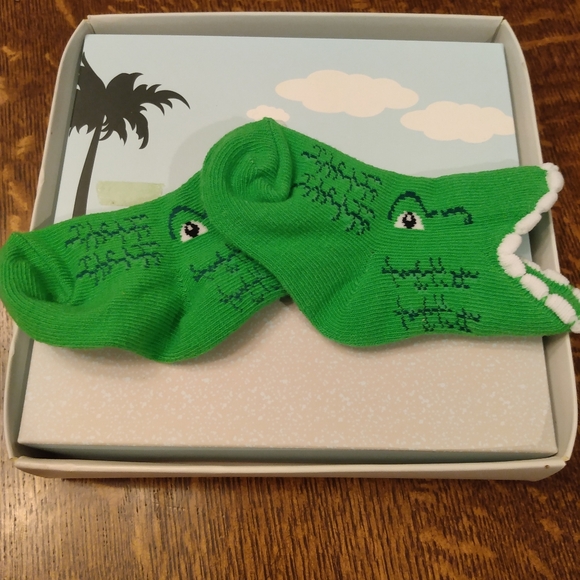 🆓Tropical Trio Infant Socks - Picture 3 of 5